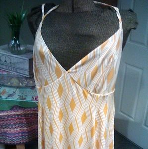 brand new tribal print sleevless mini dress